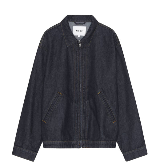 NN07 Petrus Denim Jacket Raw Indigo