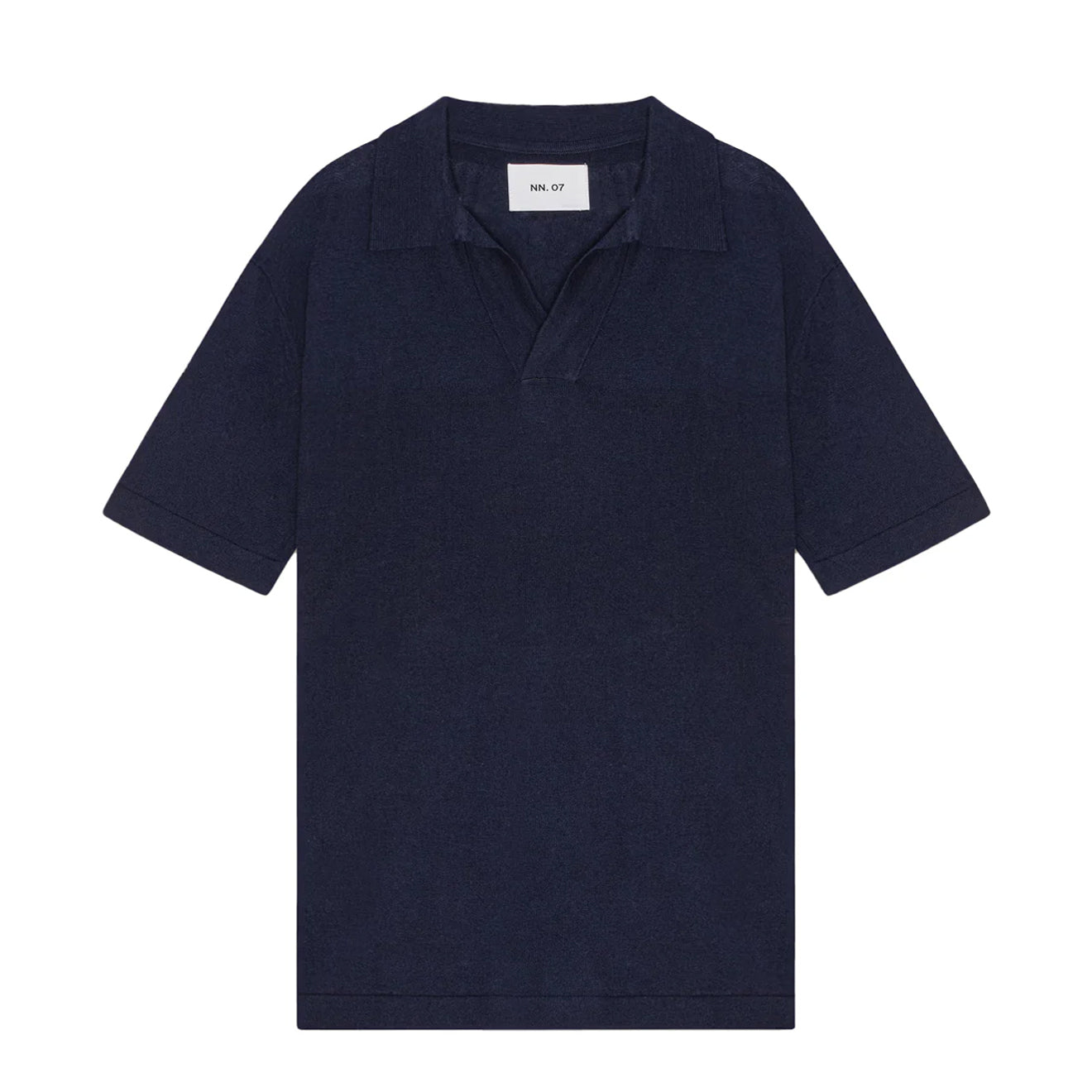 NN07 Ryan Polo Navy Blue
