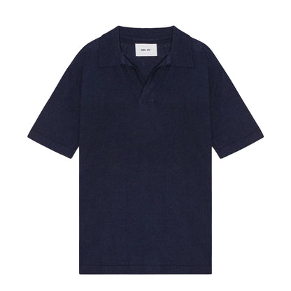 NN07 Ryan Polo Navy Blue