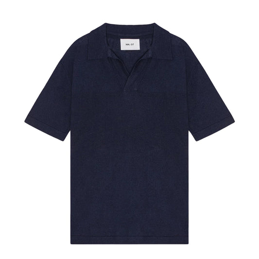 NN07 Ryan Polo Navy Blue