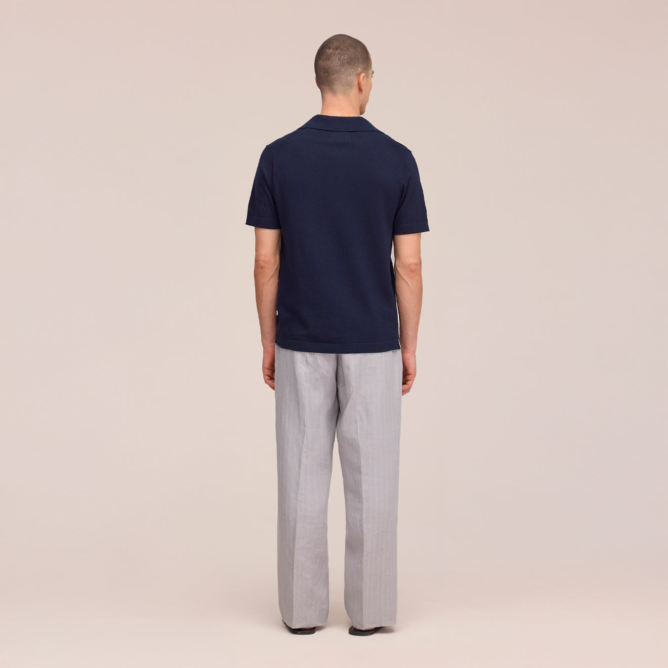 NN07 Ryan Polo Navy Blue