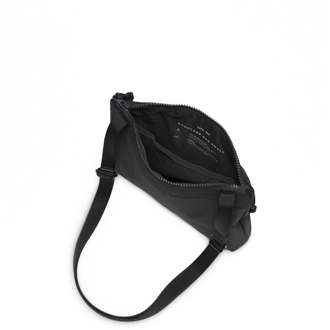 NN07 Shoulder Bag Small Black