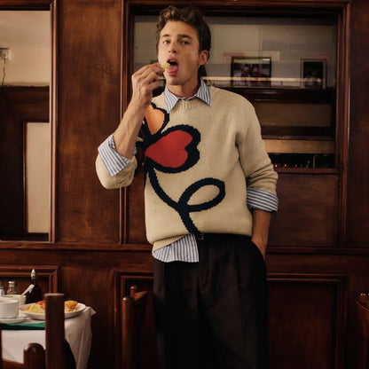 NN07 Todd Sweater Ecru