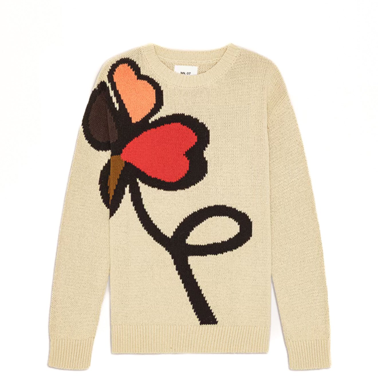 NN07 Todd Sweater Ecru