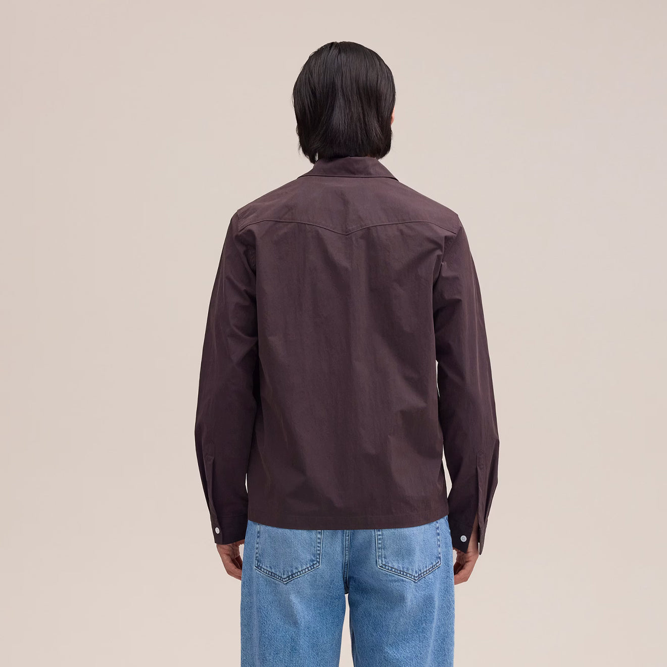 NN07 Virgil Jacket Deep Truffle - The Sporting Lodge