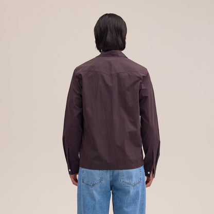 NN07 Virgil Jacket Deep Truffle - The Sporting Lodge