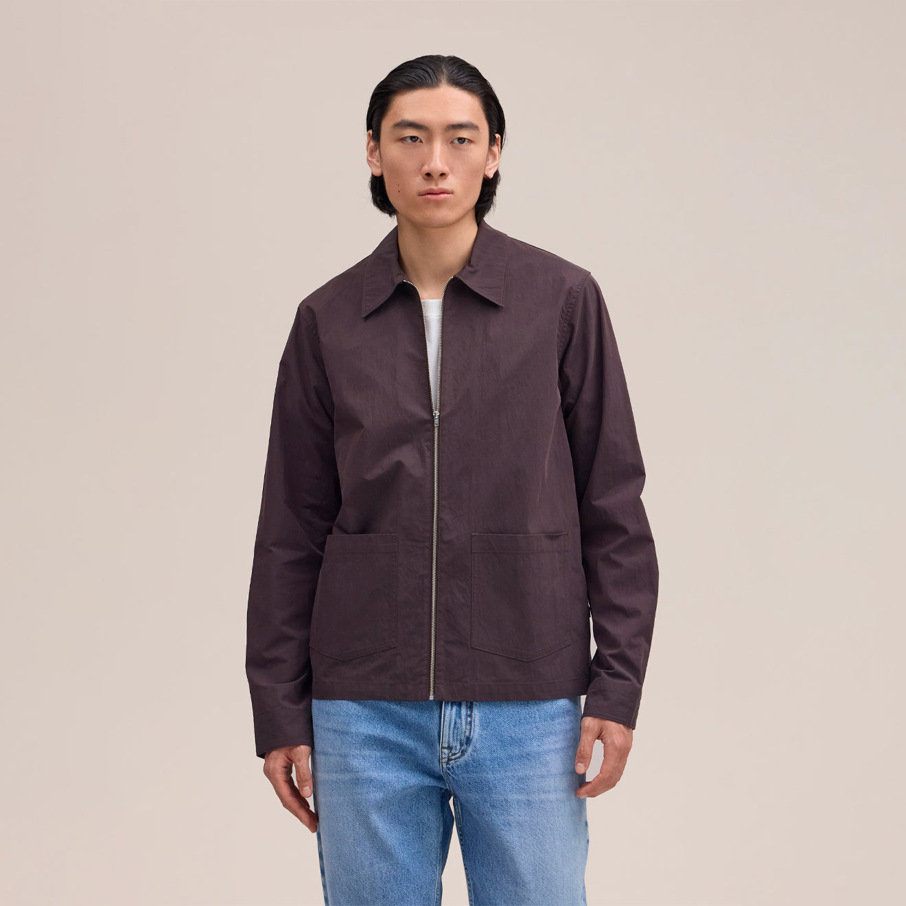 NN07 Virgil Jacket Deep Truffle - The Sporting Lodge