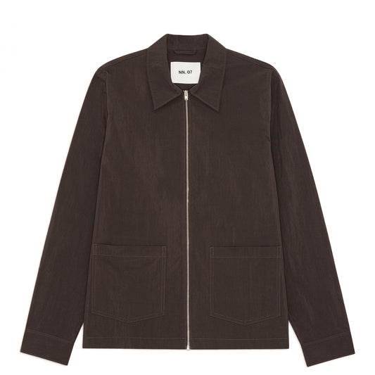 NN07 Virgil Jacket Deep Truffle - The Sporting Lodge