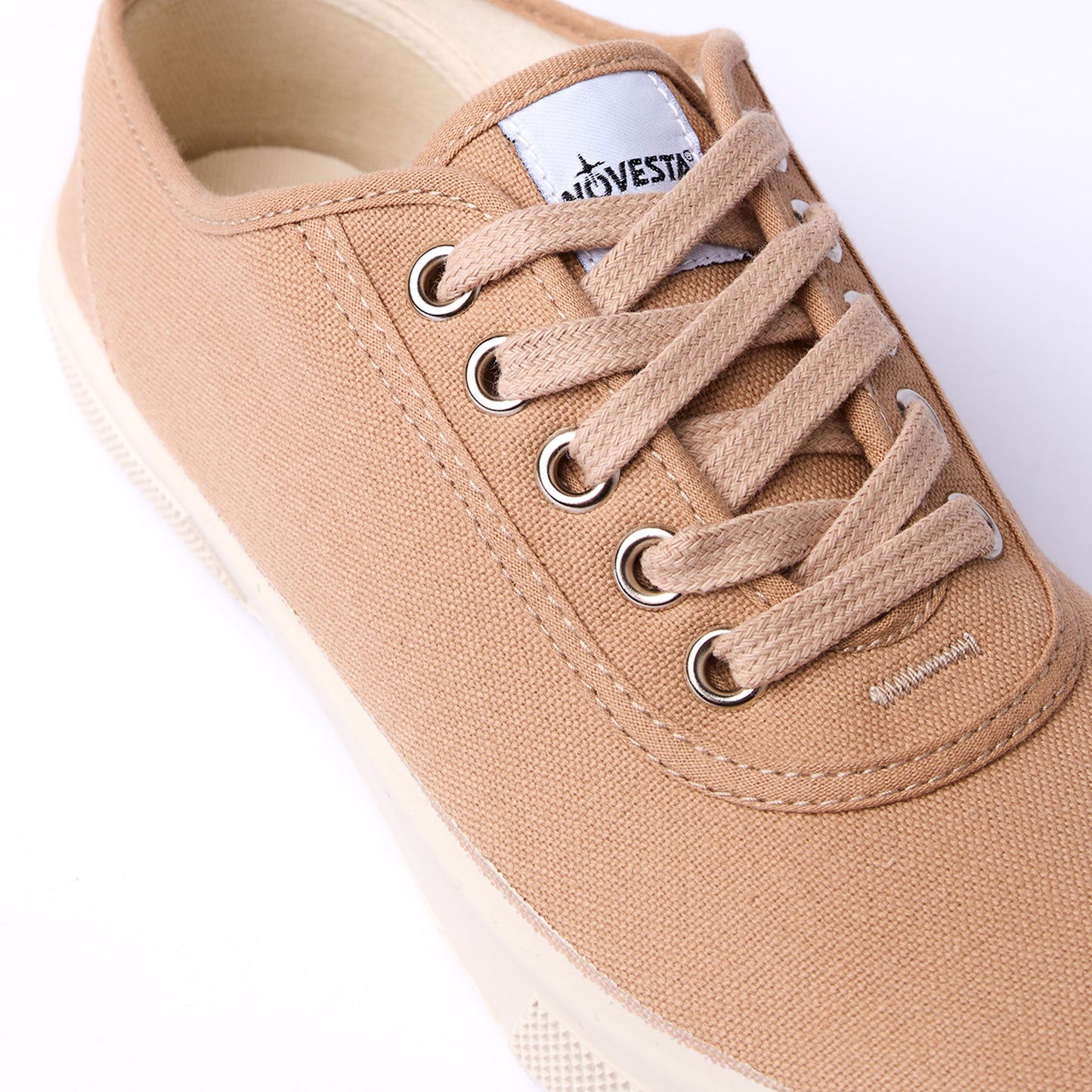 Novesta Ital Trainer Sand / Ivory - The Sporting Lodge
