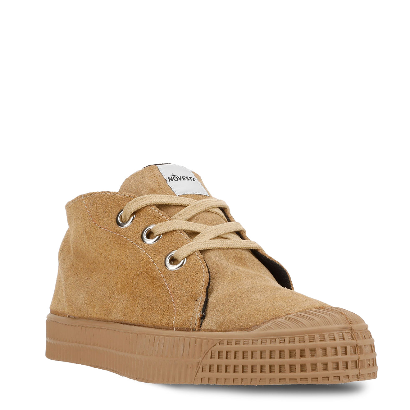 Novesta Star Chukka Suede Shoe Mono Cinnamon - The Sporting Lodge