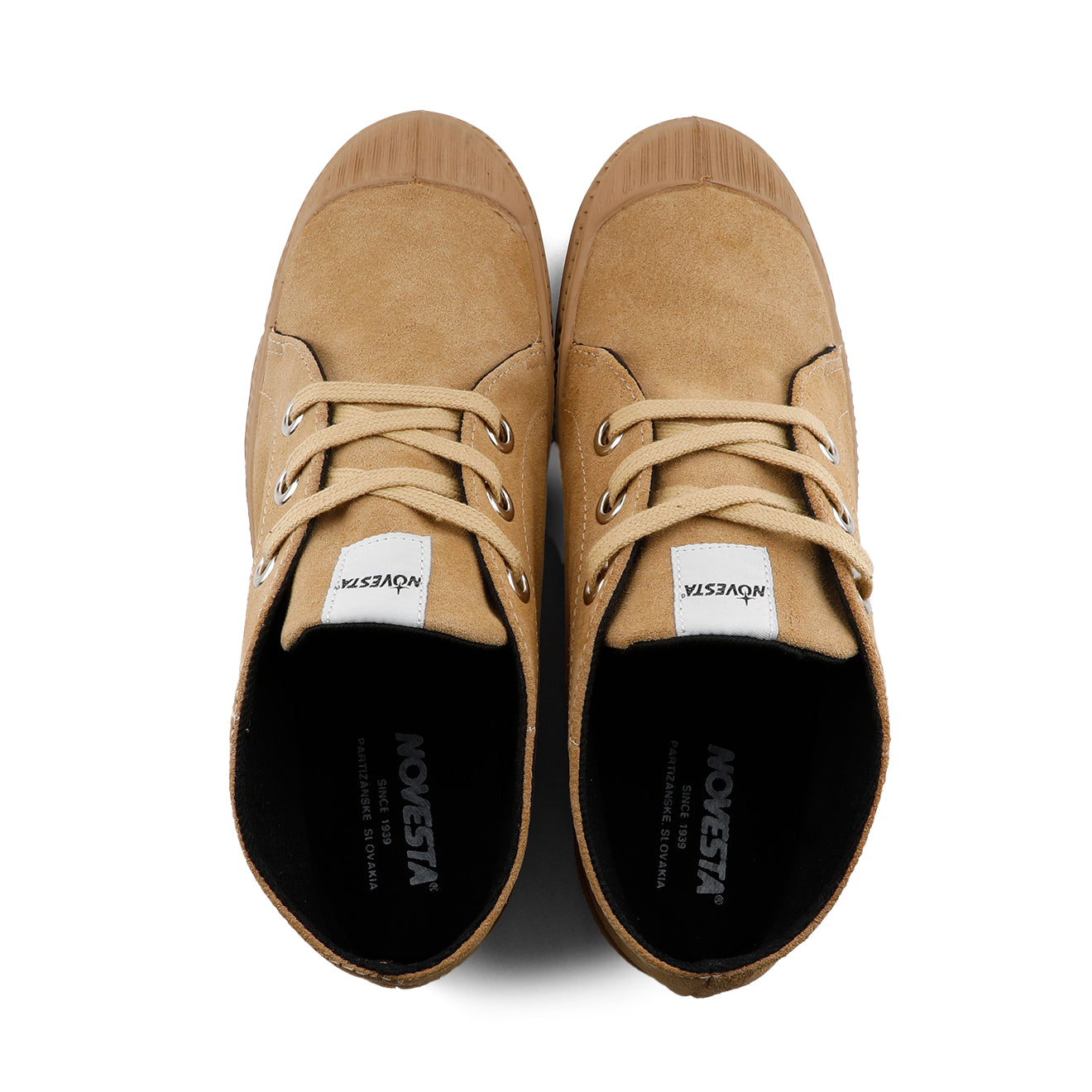Novesta Star Chukka Suede Shoe Mono Cinnamon - The Sporting Lodge