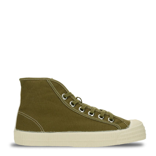 Novesta Star Dribble Contrast Stitch Kari / Beige / Ecru - The Sporting Lodge