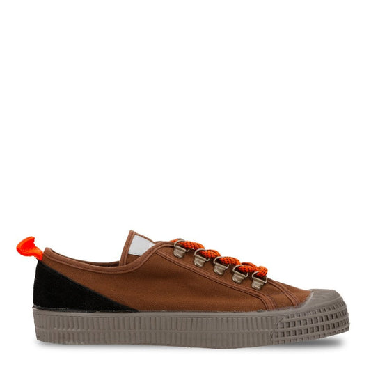 Novesta Star Master Hiker Trainer Brown / Grey - The Sporting Lodge