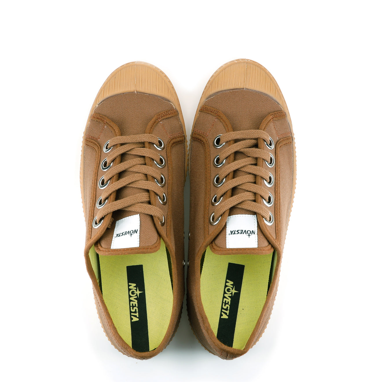 Novesta Star Master Sneaker Mocha / Transparent - The Sporting Lodge