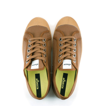 Novesta Star Master Sneaker Mocha / Transparent - The Sporting Lodge
