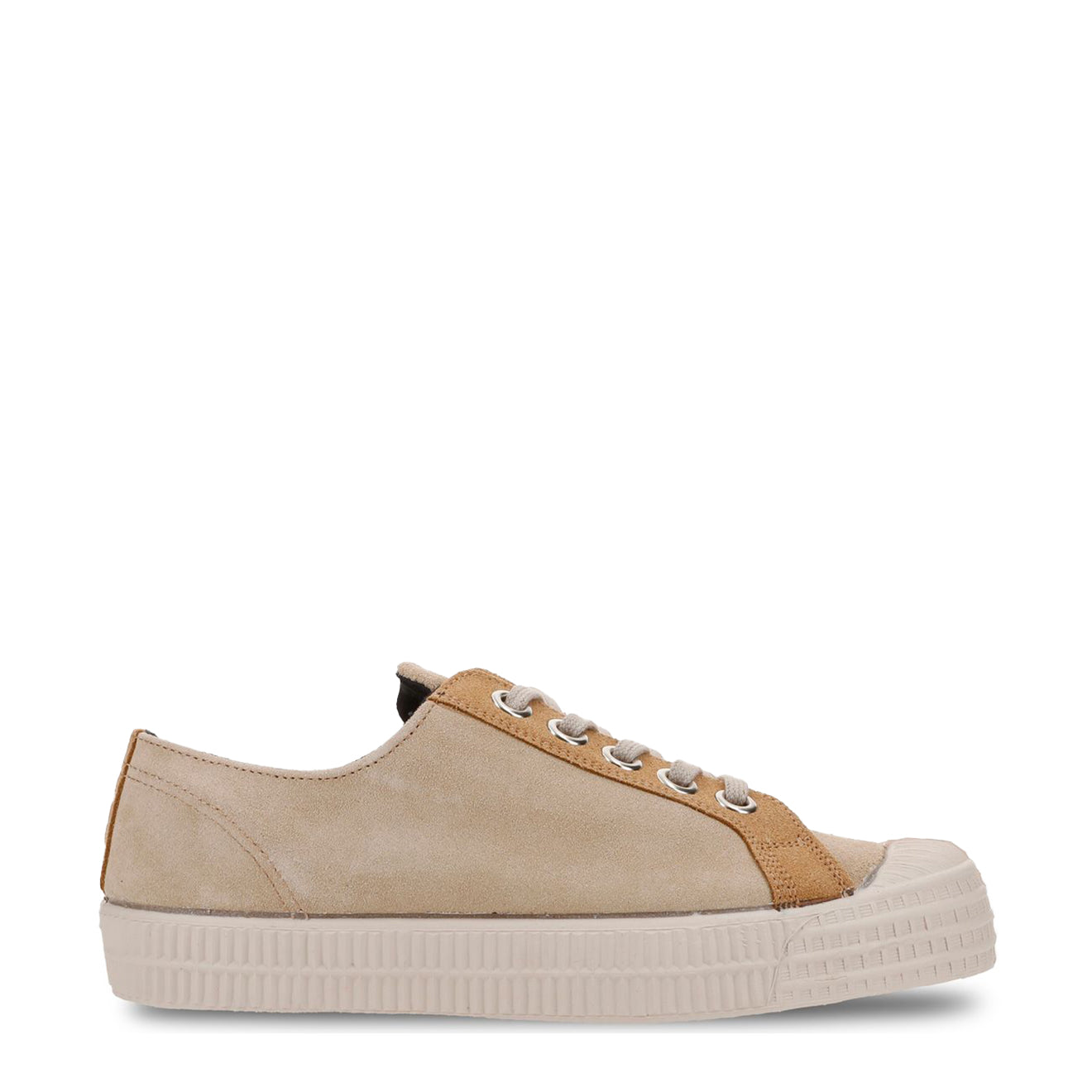 Novesta Star Master Suede Trainer Beige - The Sporting Lodge
