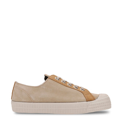 Novesta Star Master Suede Trainer Beige - The Sporting Lodge