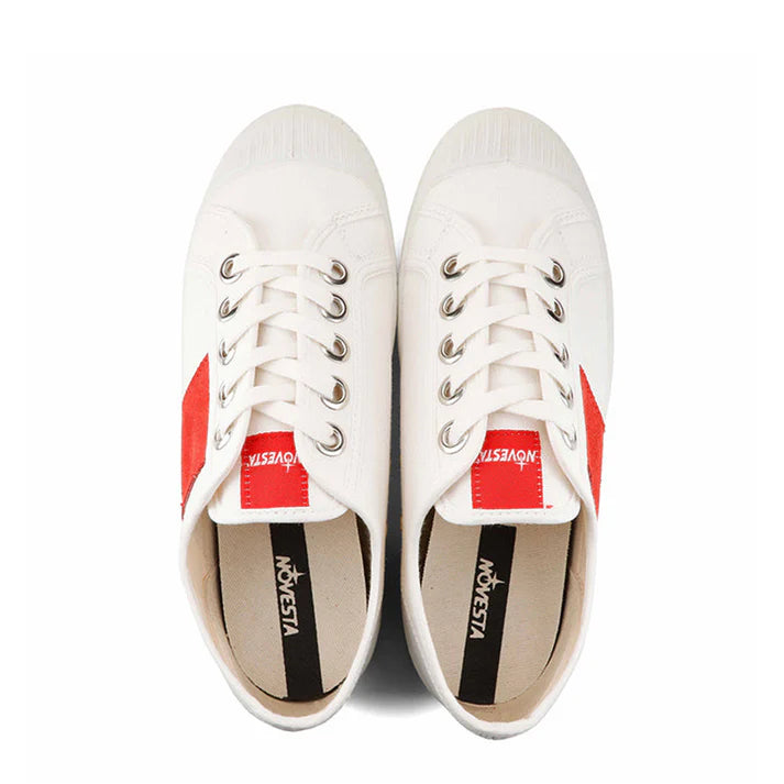 Novesta Star Master Trainer White Red / White