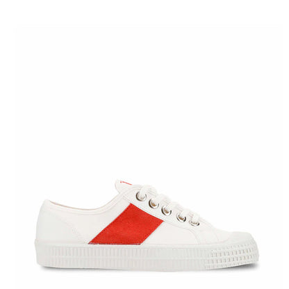 Novesta Star Master Trainer White Red / White