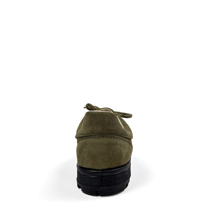 Novesta Trampky AllSuede Khaki Green