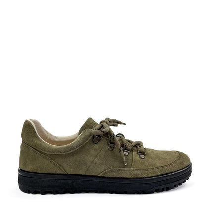 Novesta Trampky AllSuede Khaki Green