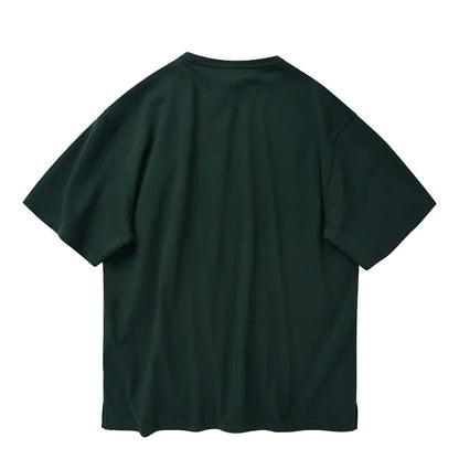 Frizmworks OG Double Rib Oversized S/S Tee Dark Green - The Sporting Lodge