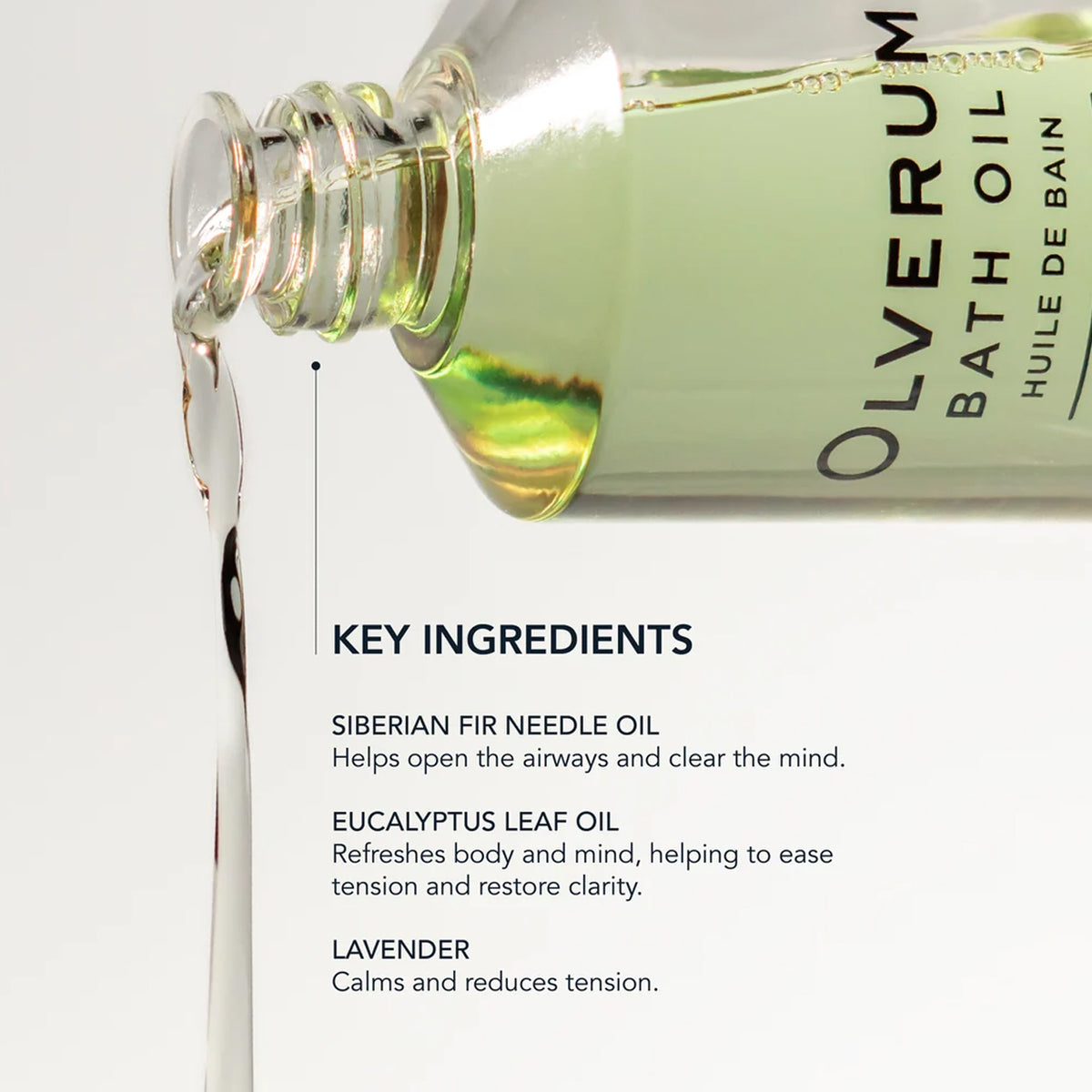 Olverum Bath Oil 60ml