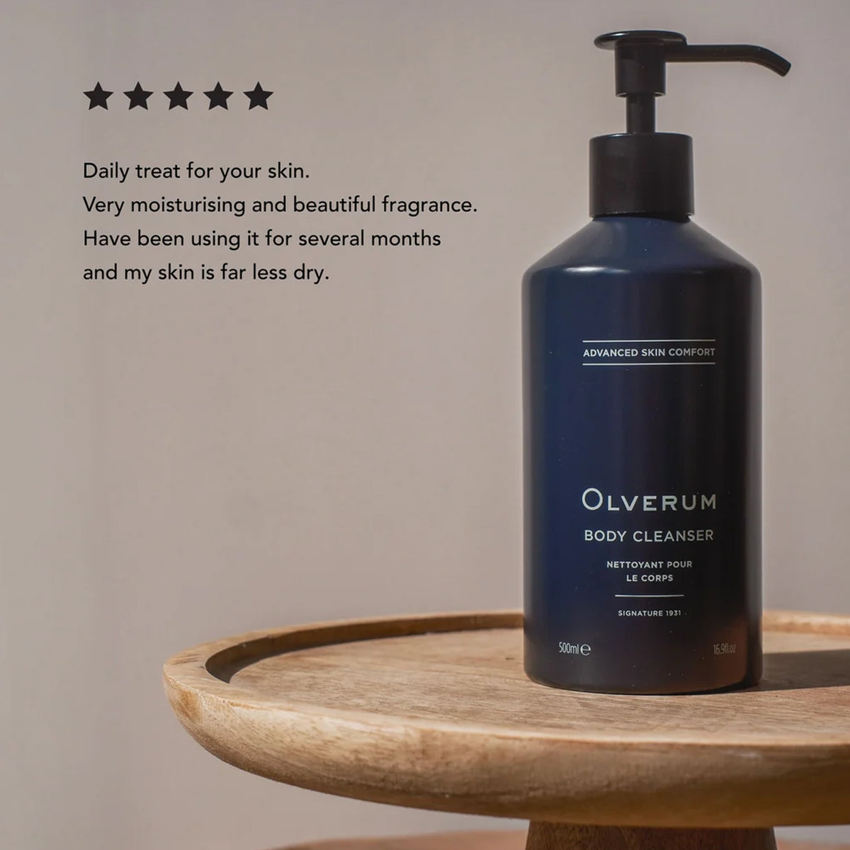 Olverum Body Cleanser 500ml
