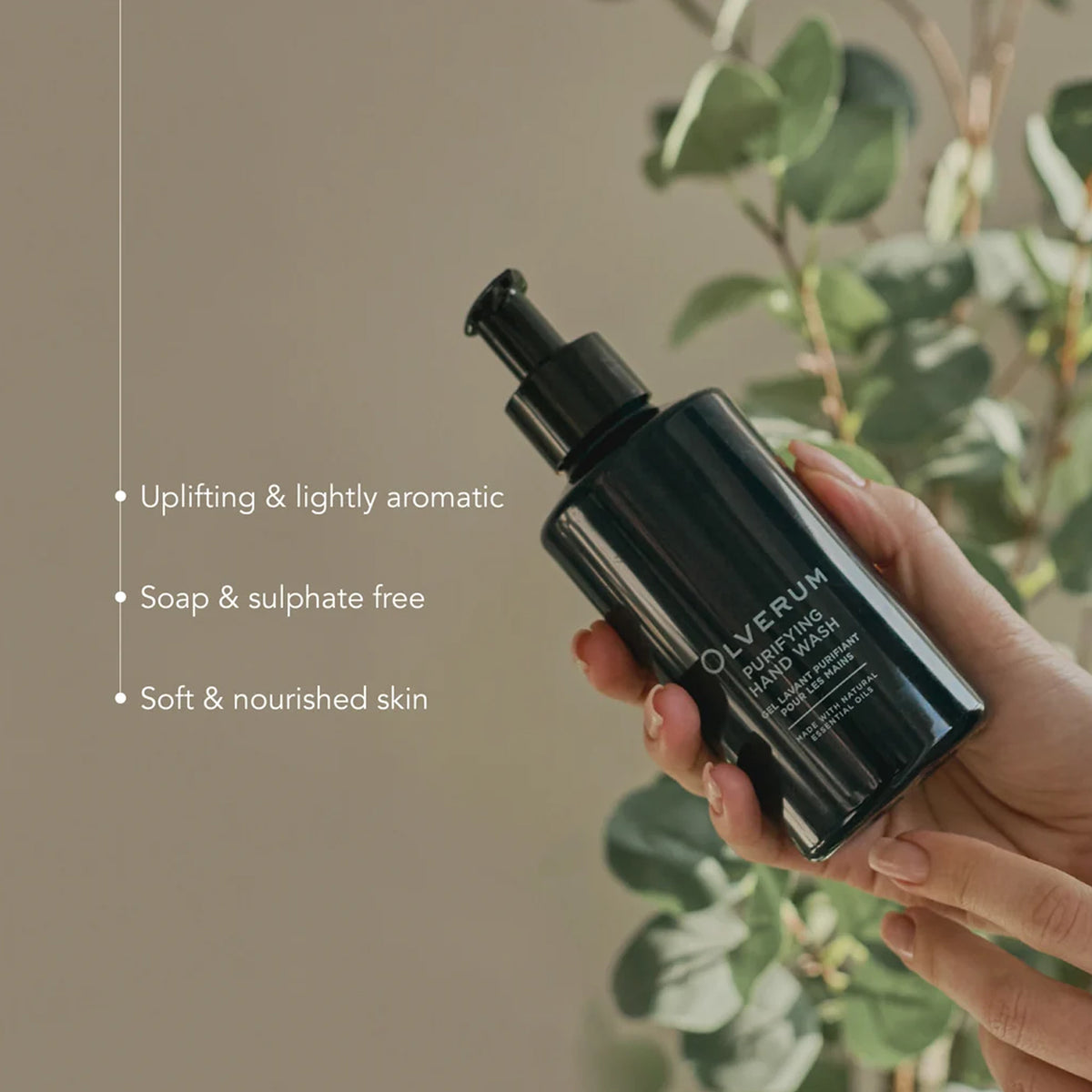 Olverum Purifying Hand Wash 250ml