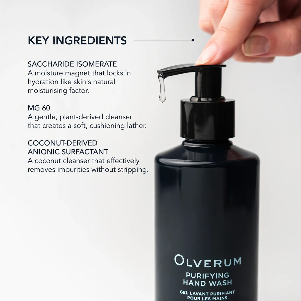 Olverum Purifying Hand Wash 250ml