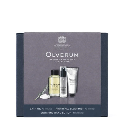 Olverum Revive & Restore Collection 60ml, 30ml, 50ml