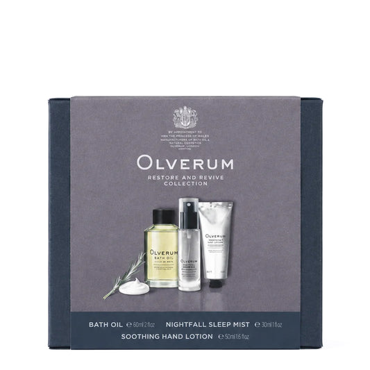 Olverum Revive & Restore Collection 60ml, 30ml, 50ml