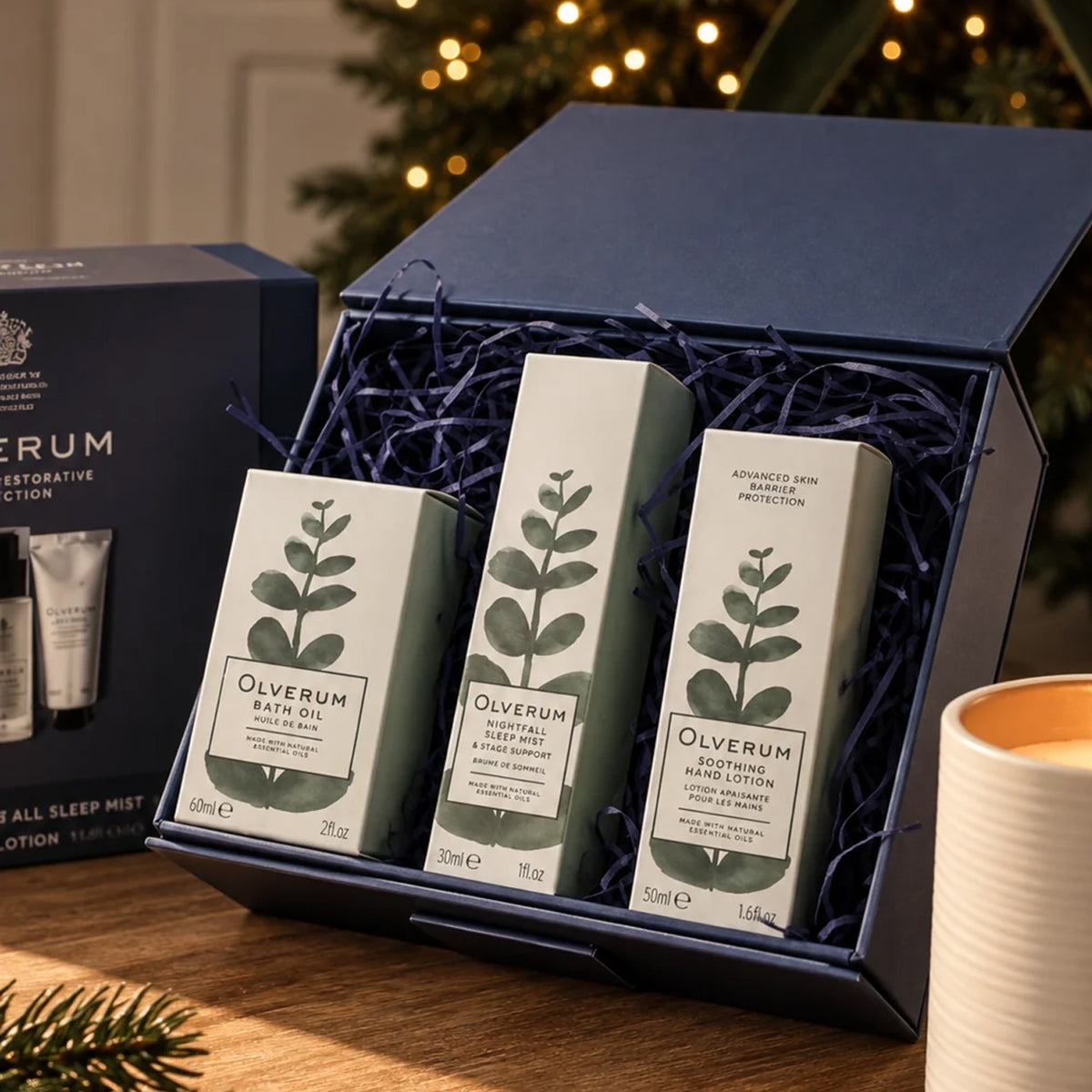 Olverum Revive & Restore Collection 60ml, 30ml, 50ml