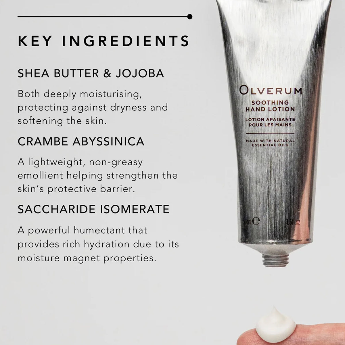 Olverum Soothing Hand Lotion 50ml