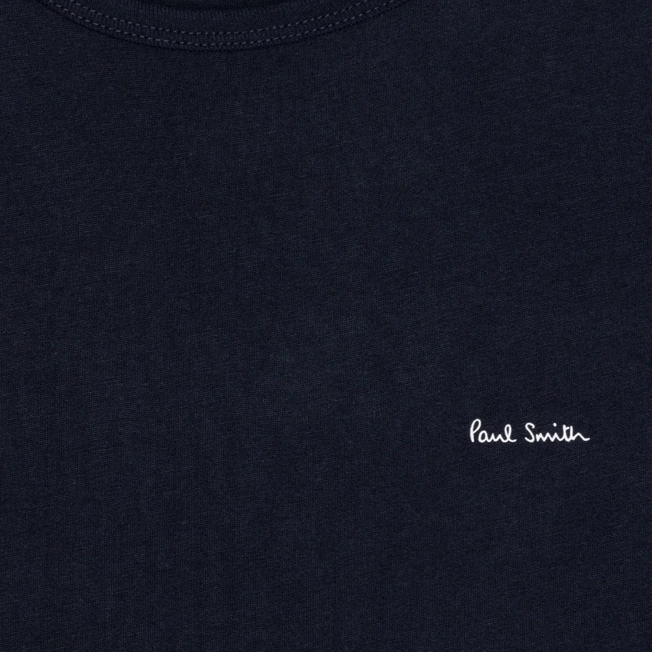 Paul Smith Organic Cotton Logo Lounge T-Shirts Five Pack Multicolour