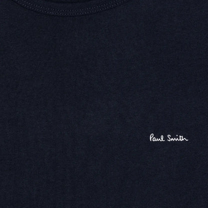 Paul Smith Organic Cotton Logo Lounge T-Shirts Five Pack Multicolour