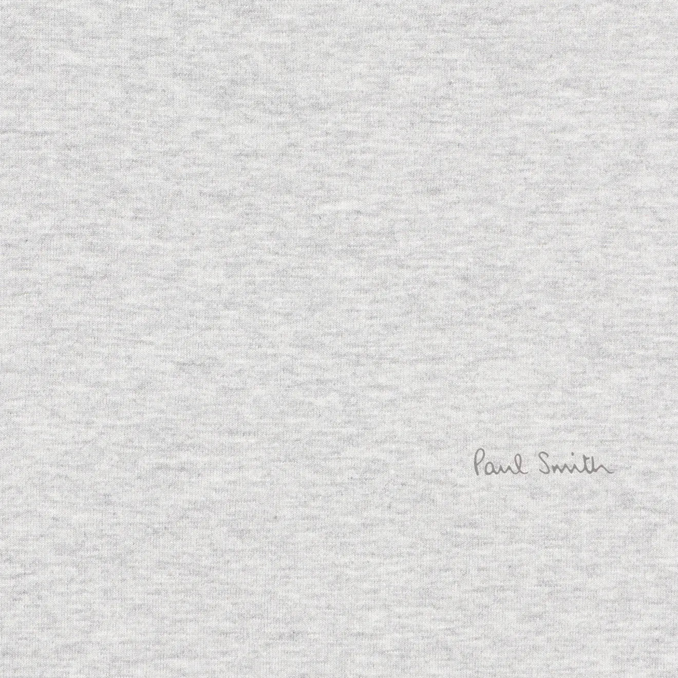 Paul Smith Organic Cotton Logo Lounge T-Shirts Five Pack Multicolour