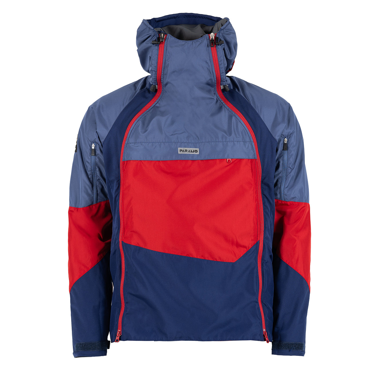 PARAMO Velez Evolution Hybrid Smock Midnight Fire Indigo