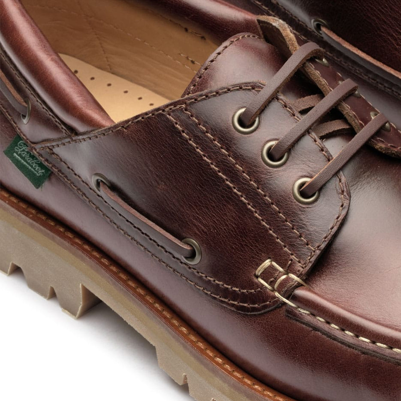 Paraboot Briac Shoe Lisse America - The Sporting Lodge