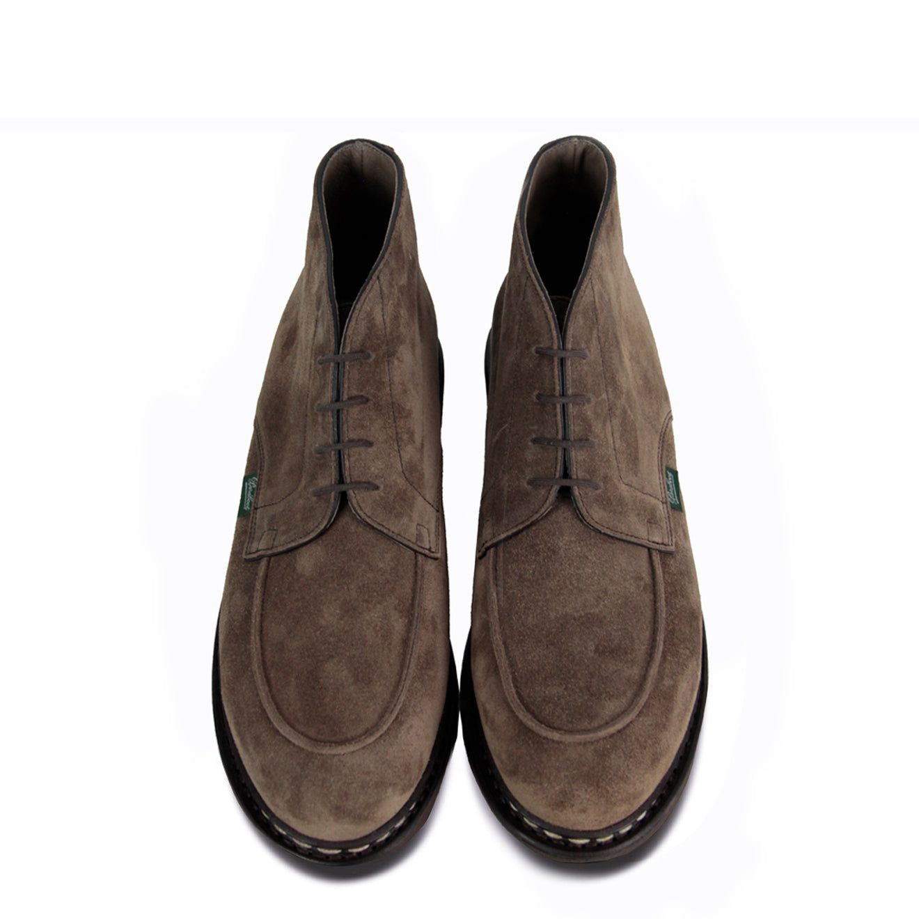Paraboot Chambord Mid Shoes Velours Brun | The Sporting Lodge
