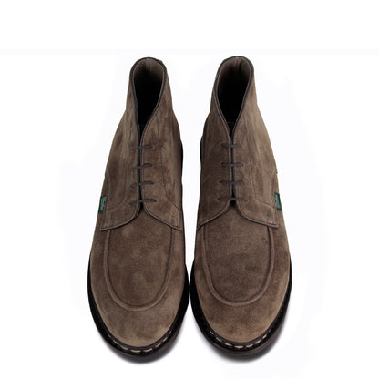 Paraboot Chambord Mid Shoes Velours Brun