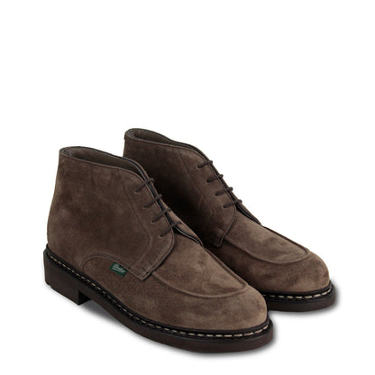 Paraboot Chambord Mid Shoes Velours Brun