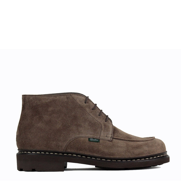 Paraboot Chambord Mid Shoes Velours Brun – The Sporting Lodge