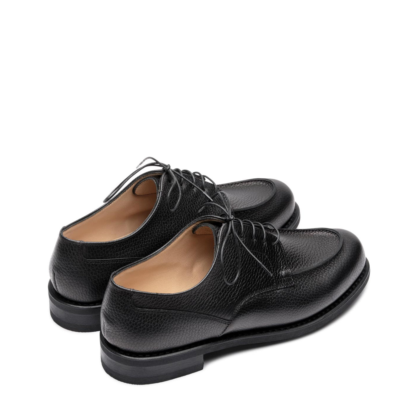 Paraboot Chambord Shoe Graine Noir | The Sporting Lodge