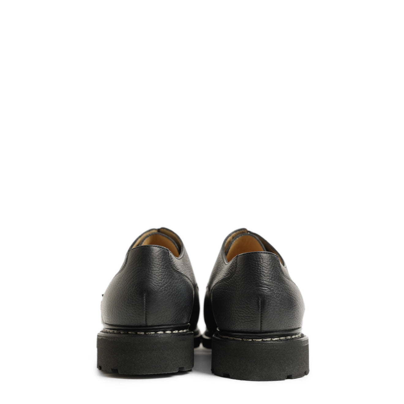 Paraboot Chambord Shoe Graine Noir | The Sporting Lodge