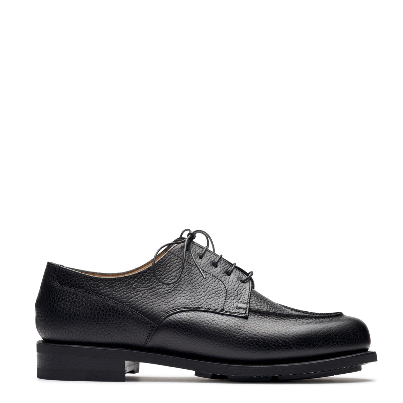Paraboot Chambord Shoe Graine Noir | The Sporting Lodge