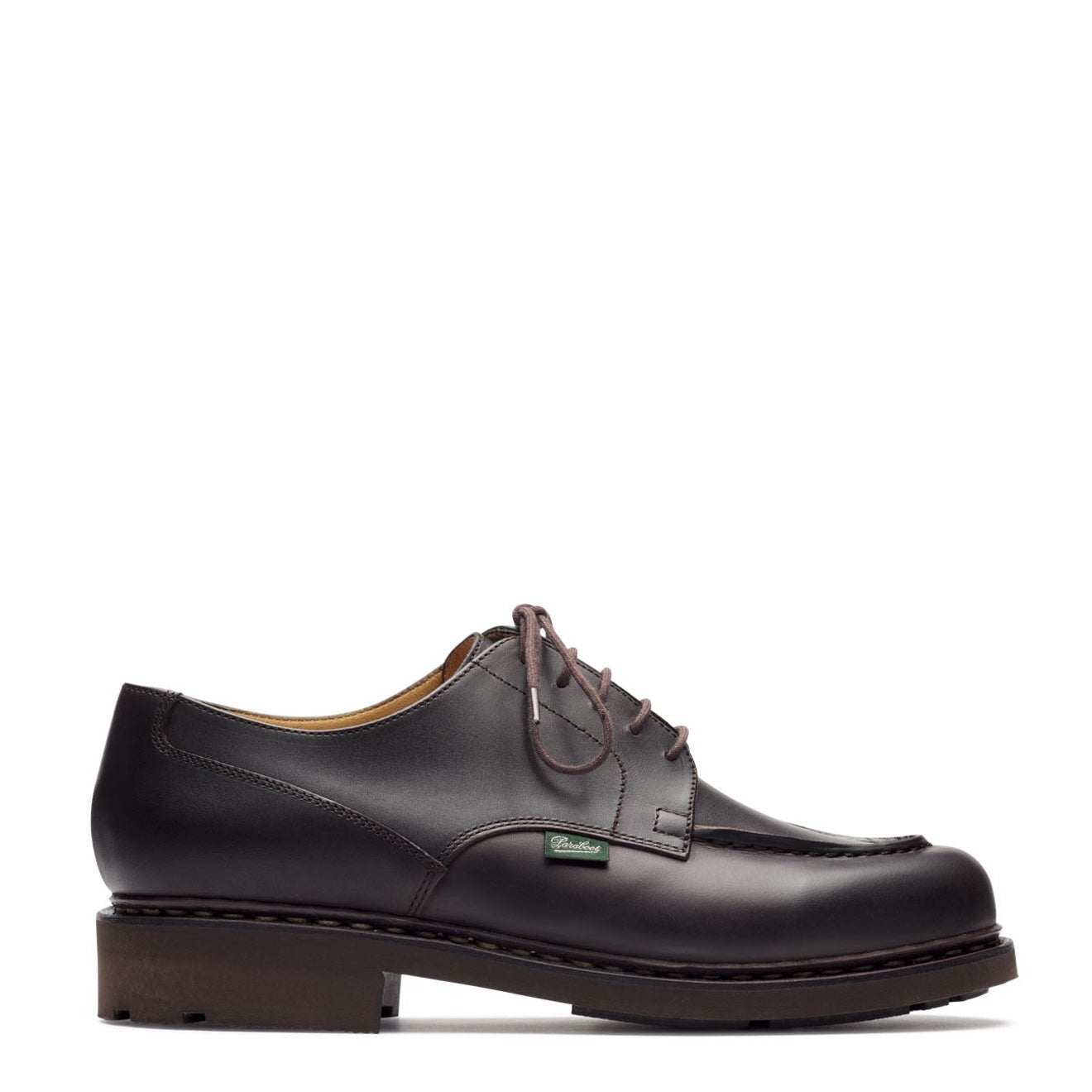 Paraboot Chambord Tex Shoe Marron Lisse Cafe - The Sporting Lodge
