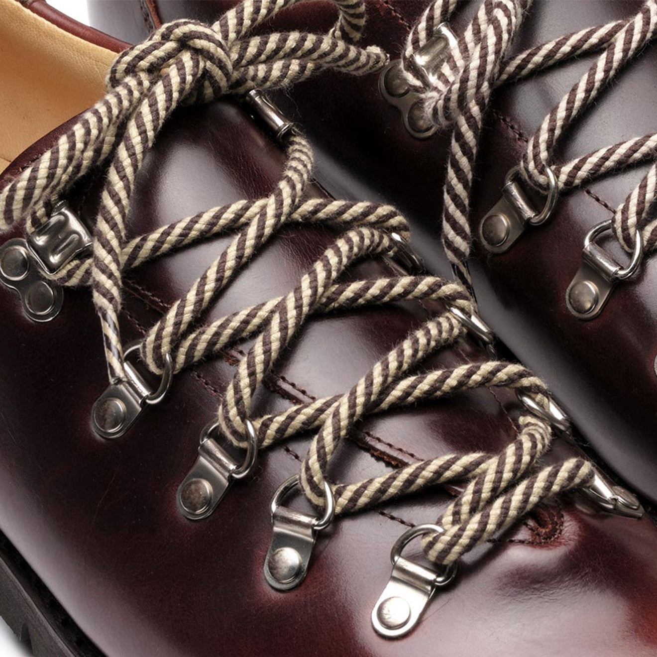 Paraboot Clusaz Shoes Jannu Marron Lis Ecorce