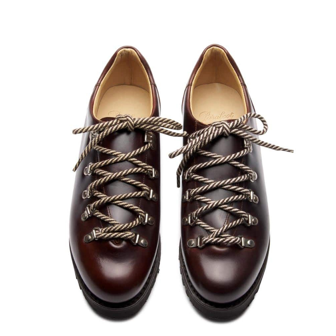 Paraboot Clusaz Shoes Jannu Marron Lis Ecorce