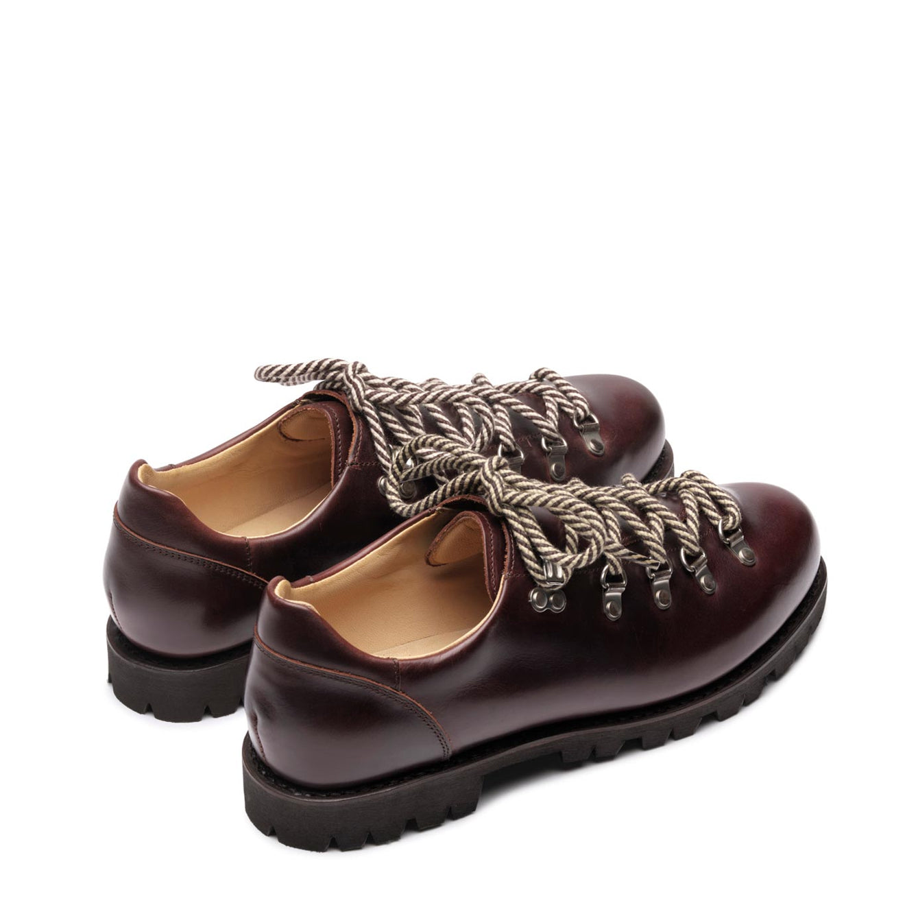 Paraboot Clusaz Shoes Jannu Marron Lis Ecorce